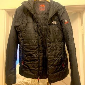 THE NORTH FACE SUMMIT SERIES WOMENS BLACK JACKET SMALL